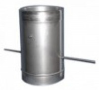 Кагла из нержавеющей стали (1мм) Ø 230, фото