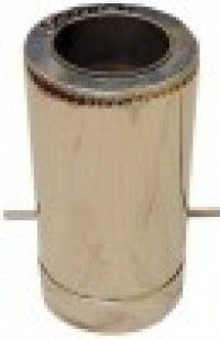 Регулятор тяги (Кагла) с термоизоляцией н / н (0,8мм) Ø 160/220, фото