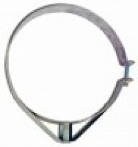 Скоба из нержавеющей стали Ø  250, фото