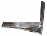 Кронштейн из нержавеющей стали (1000) Ø 150, фото