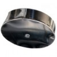 Дека из нержавеющей стали Ø 250, фото