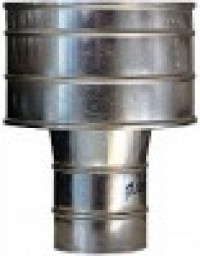 Дефлектор з нержавіючої сталі Ø 160, фото