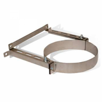 Хомут настенный нержавеющий ∅ 150, фото
