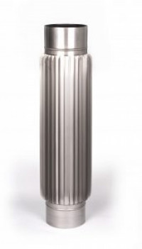 Радиатор нержавейка (1м) 0,8мм Ø 180, фото