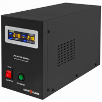 ДБЖ LogicPower LPY- B - PSW-800VA + (560Вт) 5A / 15A з правильною синусоїдою 12В, фото