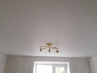 Матова натяжна стеля, фото