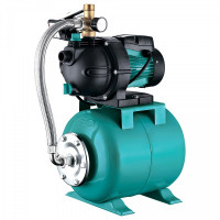 Станция (самовсас. насос) 1.3кВт Hmax 48м Qmax 80л / мин Leo, фото
