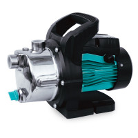 Насос ц/біжний самовсмоктуючий 1.1кВт Hmax 46м Qmax 70л / хв (нерж) LEO (775318), фото