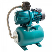 Станция 0.75кВт Hmax 40м Qmax 85л/мин (самовсас. насос) 24л AquaticaLEO (775384/24), фото