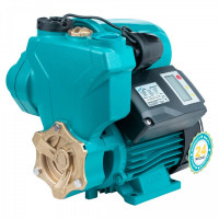 Станция 0.6кВт Hmax 50м Qmax 43л/мин (вихревой насос) 1л + рег давления LEO 3.0 (776151), фото