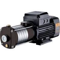 Насос многоступ. горизонт. 0.75кВт Hmax 53м Qmax 60л/мин нерж LEO 3.0, фото