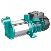 Насос центробежный многоступенчатый 0.6кВт Hmax 35м Qmax 100л/мин нерж LEO 3.0 (775414), фото