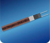 Саморегулирующийся нагревательный кабель экранированный паралельного типа PHC-16 (16Вт), фото