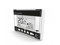Проводной комнатный терморегулятор двухпозиционный TECH ST-290 v3 + Optimum Start, фото