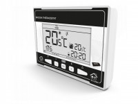 Бездротовий кімнатний терморегулятор TECH R-6, фото