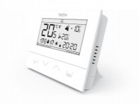 Беспроводной комнатный терморегулятор TECH R-6 S (панель стекло), фото