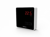 Беспроводной комнатный терморегулятор двухпозиционный TECH R-8Z, фото