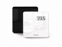 Проводной комнатный двухпозиционный терморегулятор TECH R-10B, фото