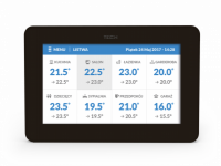 Беспроводной терморегулятор для радиаторного отопления  TECH ST-8S WiFi, фото
