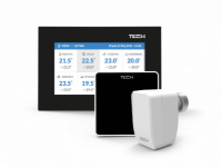Беспроводной терморегулятор для радиаторного отопления TECH ST-16S  WiFi, фото