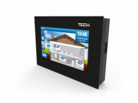 Комнатный терморегулятор со связью OpenTherm  TECH ST-2801, фото