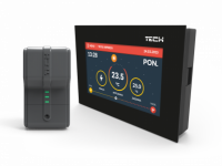 Комнатный терморегулятор двухпозиционный  TECH ST-283, фото