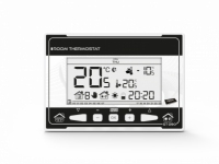 Беспроводной комнатный регулятор двухпозиционный TECH ST-290 v2, фото