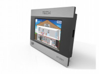 Комнатный терморегулятор со связью RS TECH ST-280, фото