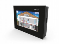 Комнатный терморегулятор со связью RS TECH ST-281, фото