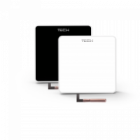 Беспроводной комнатный датчик теплого пола TECH C-8F, фото