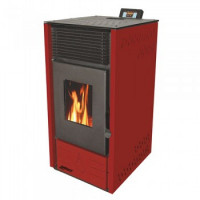 Камин на пелетах Lafat Simple 8 kW, фото