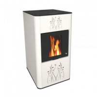 Камин на пеллетах Lafat Aqua 25 kW, фото