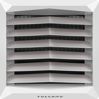 Тепловентилятор VTS Volcano VR MINI EC, фото