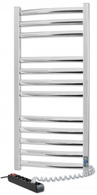 Полотенцесушитель Атлант Премиум П12 500х1200 Электро  Левое подключение, фото