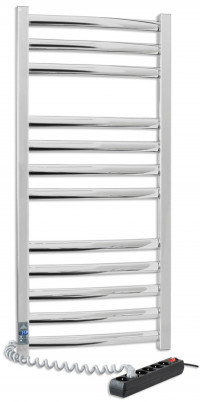 Полотенцесушитель Атлант Премиум П12 500х1200 Электро Правое подключения, фото