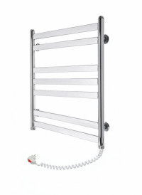 Полотенцесушитель Кватро П7 400х600 Электро ЛЕВОЕ ПОДКЛЮЧЕНИЕ, фото