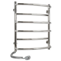 Полотенцесушитель Євромикс П6 450х600 ЛЕВОЕ ПОДКЛЮЧЕНИЕ, фото