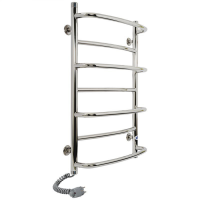 Полотенцесушитель Євромикс П7 450х700 Электро ЛЕВОЕ ПОДКЛЮЧЕНИЕ, фото