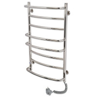 Полотенцесушитель Євромикс П8 500х800 Электро ПРАВОЕ ПОДКЛЮЧЕНИЕ, фото