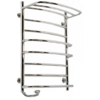 Полотенцесушитель Євромикс П8 500х800 с полкой Электро ЛЕВОЕ ПОДКЛЮЧЕНИЕ, фото