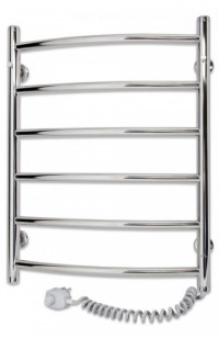 Полотенцесушитель Класик П6 450х600 ЭЛЕКТРО ЛЕВОЕ ПОДКЛЮЧЕНИЕ, фото