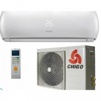 Кондиционер СЕРІЯ NEW LOTUS  INVERTER -15°С CHIGO CS-25V-L20, фото