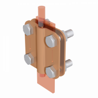 C03/14 З'єднувач  Contra 2 пласт Cu, фото