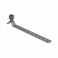 H08/10 Держатель под черепицу с  Clip Ni/C/PA, фото