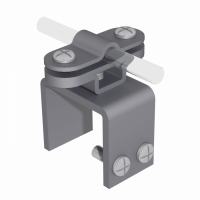 H16/3 Держатель фальцевый с Clip Cu/Ра, фото