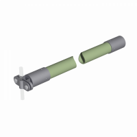 H24/2 Изоляционная штанга D08/16 L750 GFK/Al, фото