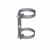 H26/23 Хомут двойной D=200 St/tZn, фото