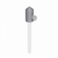 M24 Наконечник дроту D6-10 St / tZn, фото