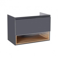 Тумба підвісна Qtap Robin QT1374TPВ7002GWO, фото