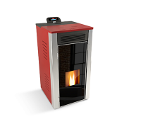 Котел-камін пелетний IFYIL Troy Plus Hydro Pellet Stove 22,7kW, фото